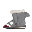 EMU Merino vilnos batukai LC Walker Shark